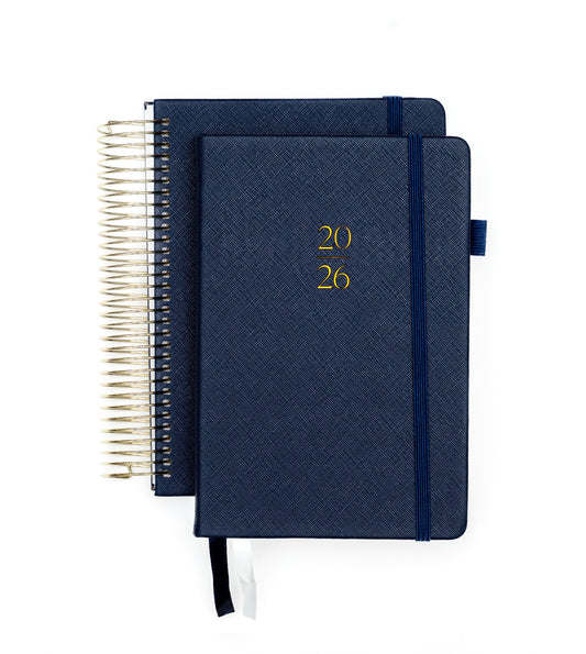 2026 Illustrated Planner Indigo
