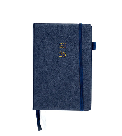 2026 Illustrated Planner Indigo
