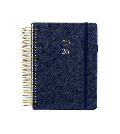 2026 Illustrated Planner Indigo