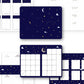 2027 Illustrated Planner Bows PRE-ORDER