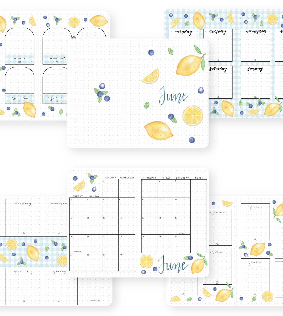 2027 Illustrated Planner Bows PRE-ORDER