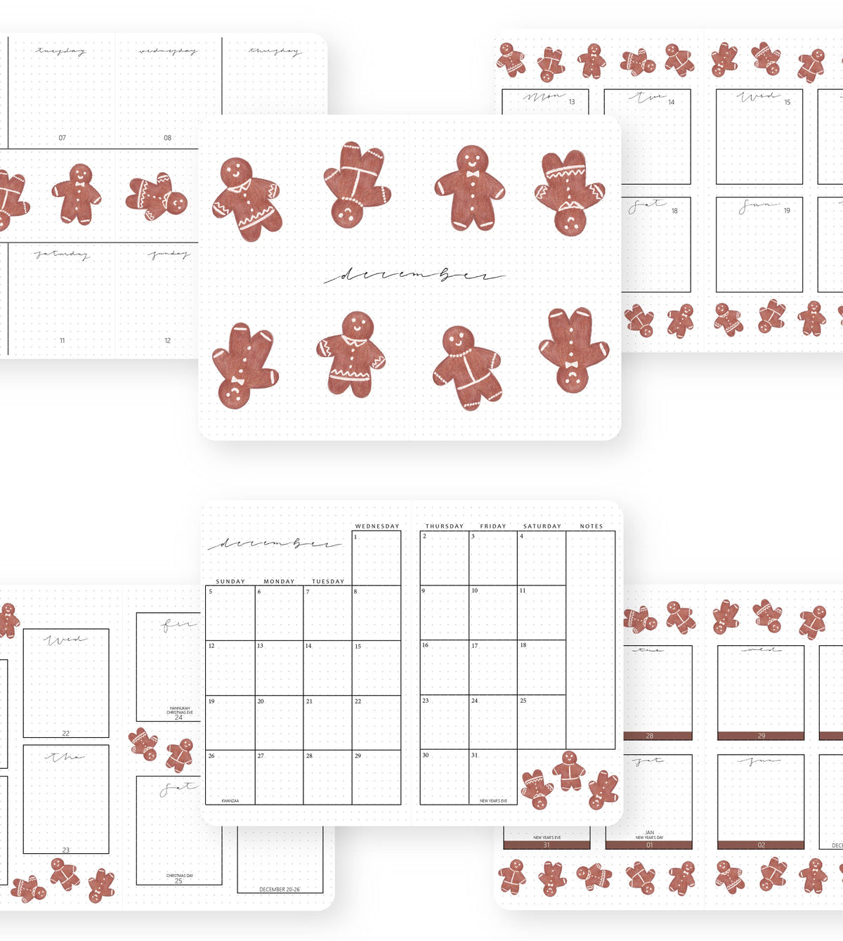 2027 Illustrated Planner Bows PRE-ORDER