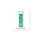 Koi Pond Magnetic Bookmark