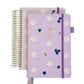 2024-25 Personalized Illustrated Planner Lilac Daisy