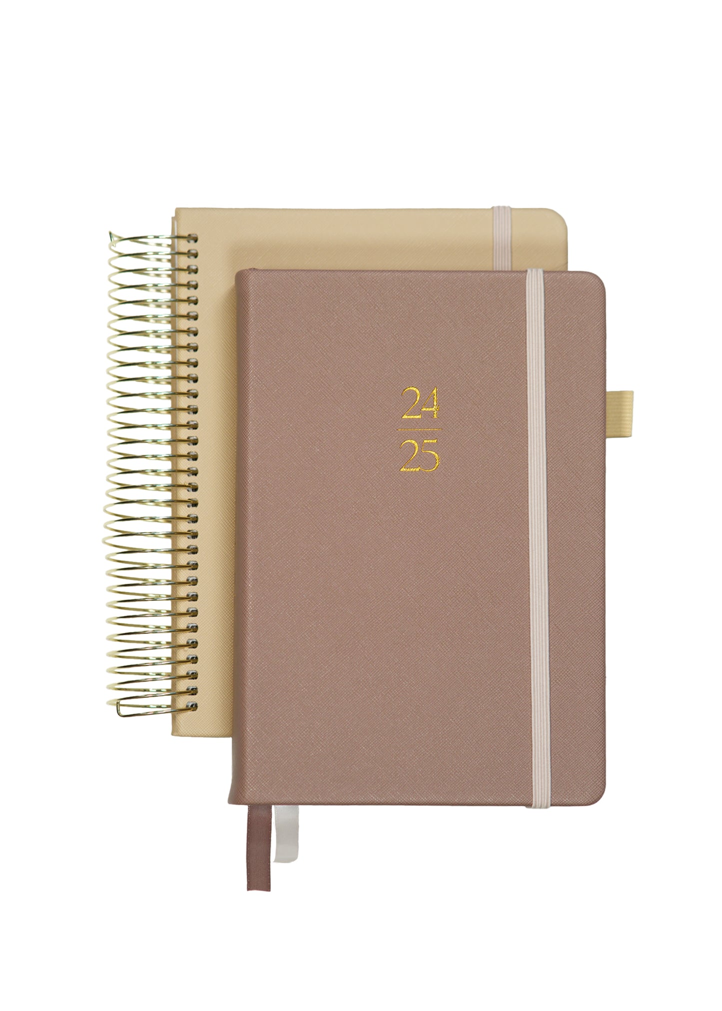 2025 Personalized Illustrated Planner Mocha