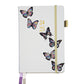 2024-25 Personalized Illustrated Planner Pastel Butterflies