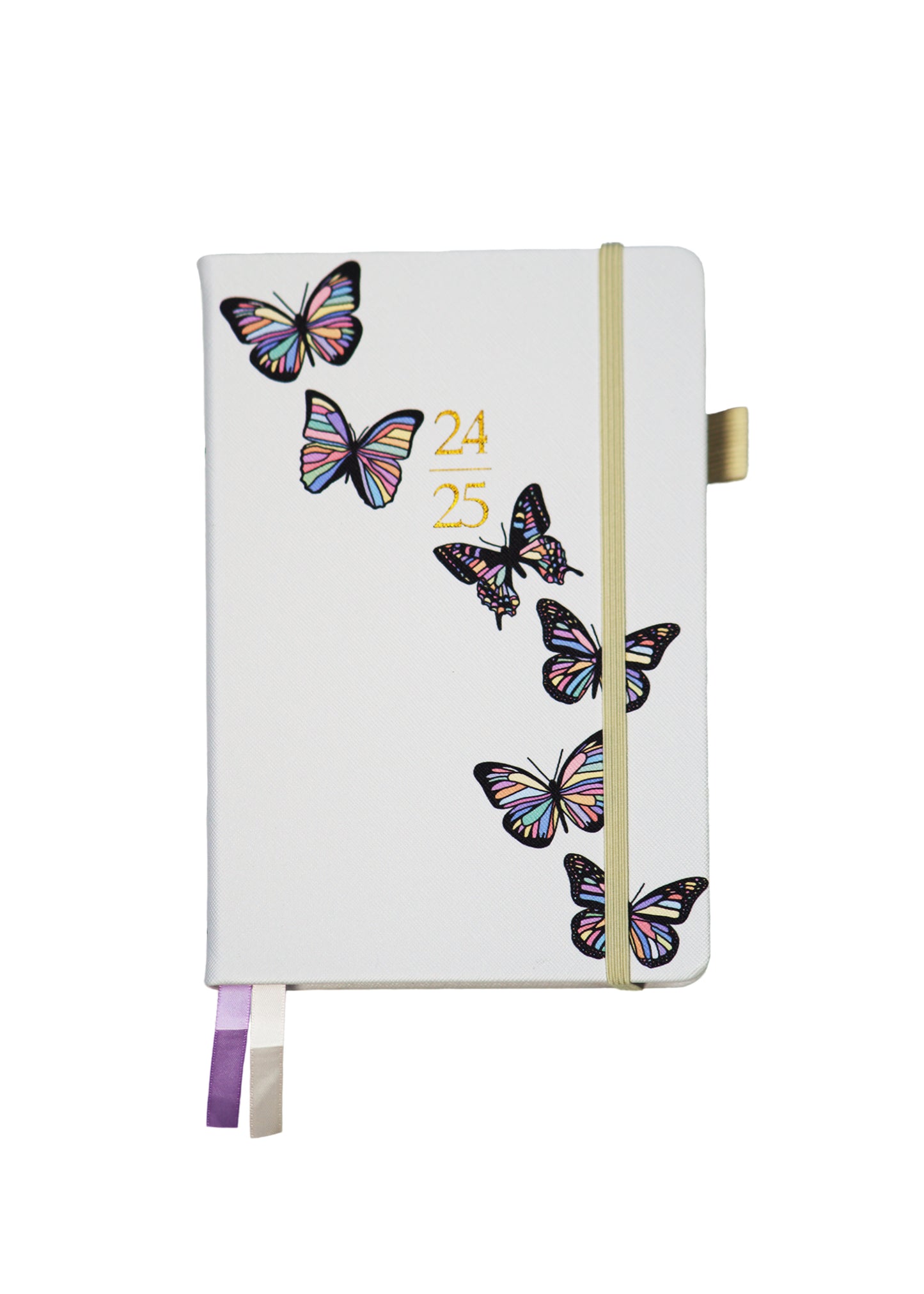 2024-25 Personalized Illustrated Planner Pastel Butterflies