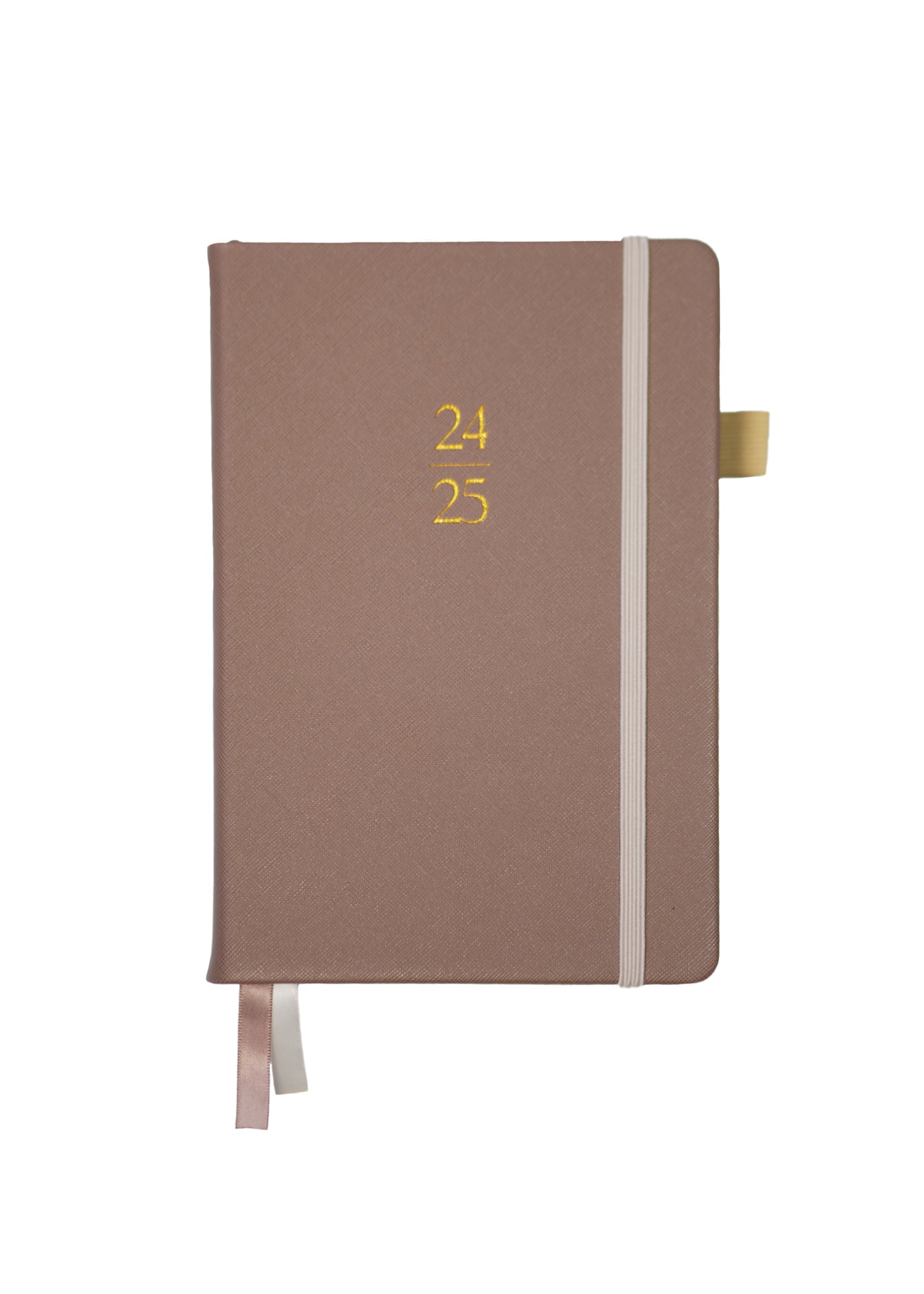 2025 Personalized Illustrated Planner Mocha