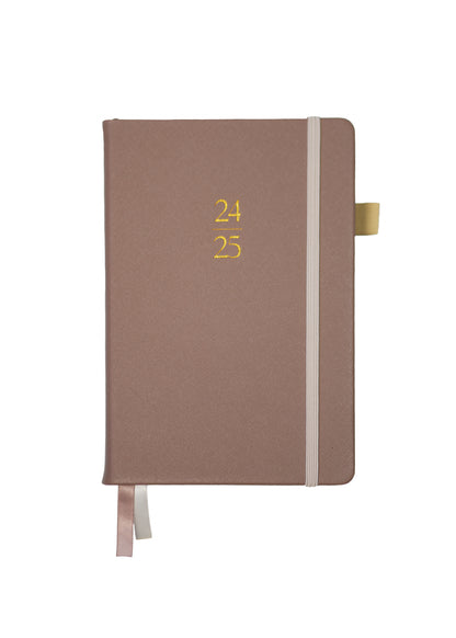 2024-25 Illustrated Planner Mocha