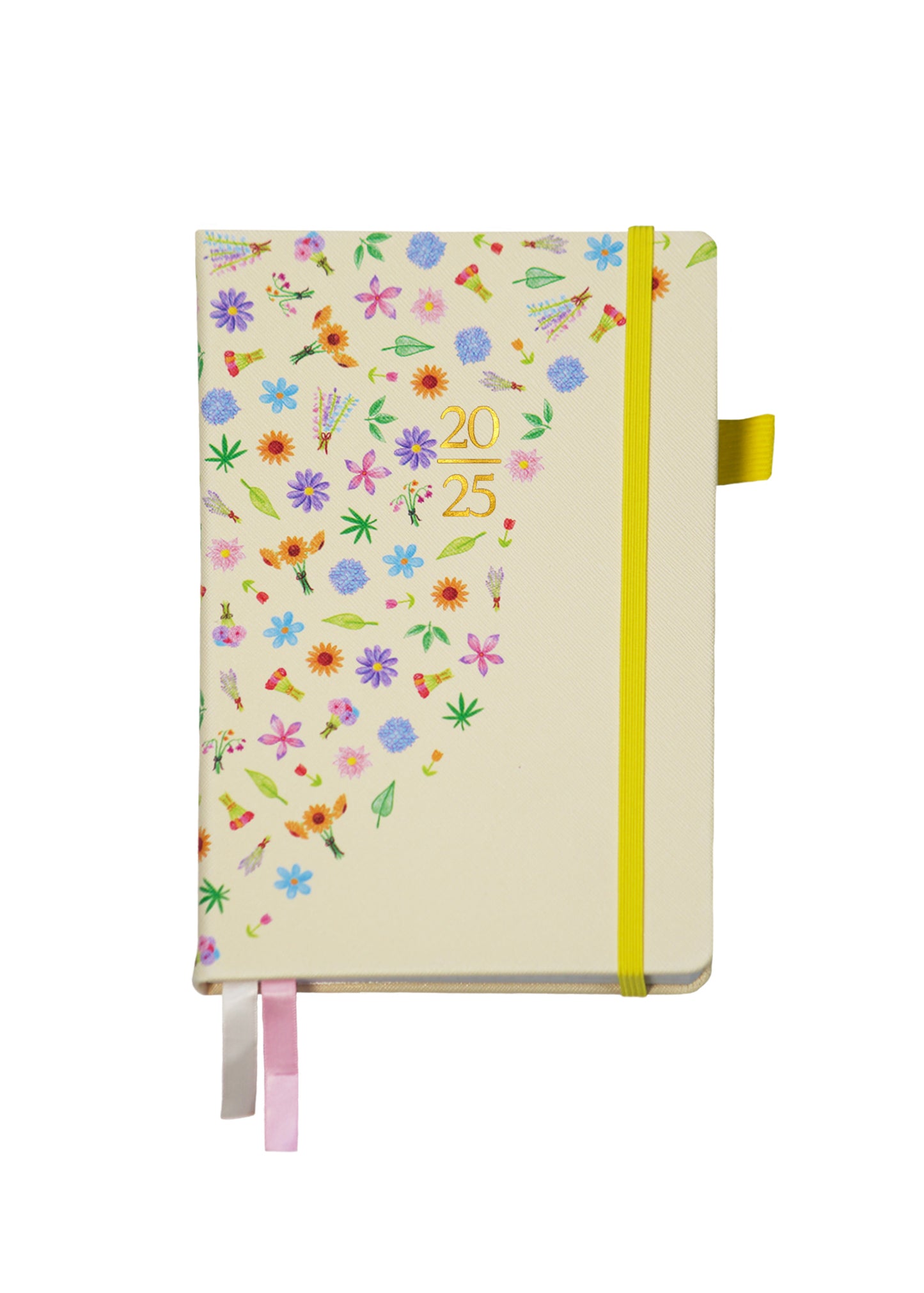 2025 Personalized Illustrated Planner Flower Farm