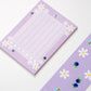 Lilac Daisy To Do Post-it®