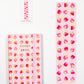 Strawberries Sticky Note Book
