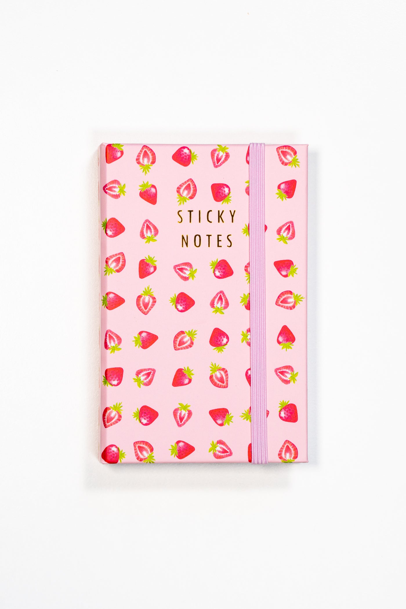 Strawberries Sticky Note Book