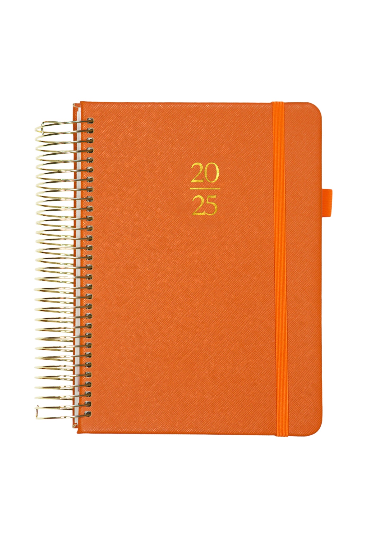 2025 Illustrated Planner Burnt Orange