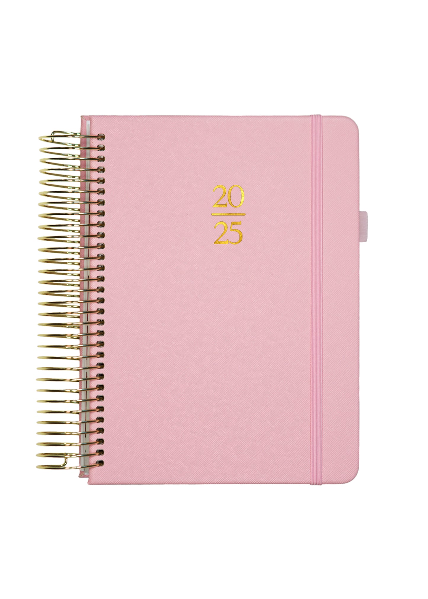 2025 Illustrated Planner Pointe Pink