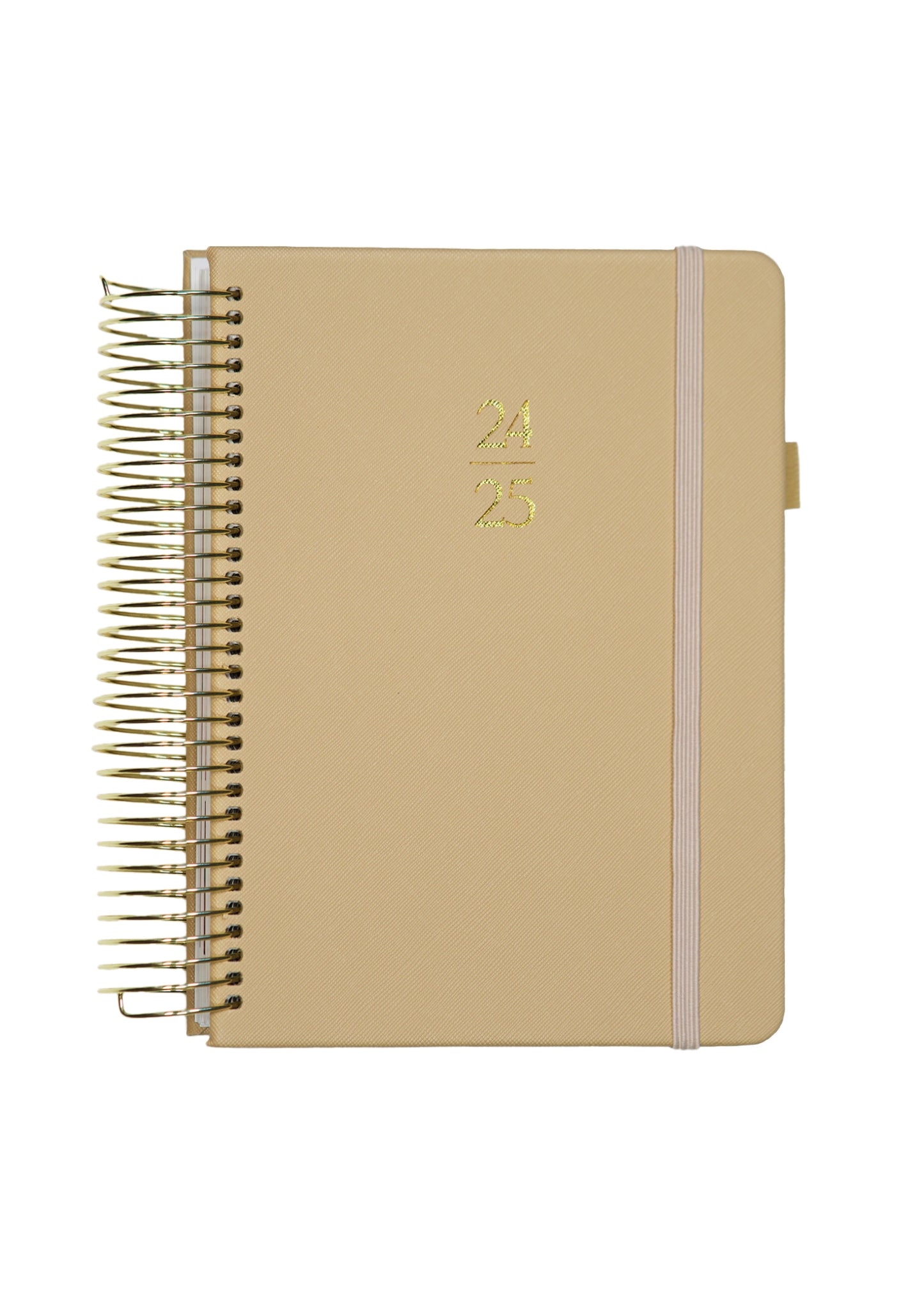 2024-25 Illustrated Planner Mocha