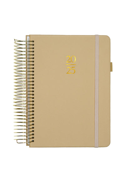 2025 Illustrated Planner Mocha