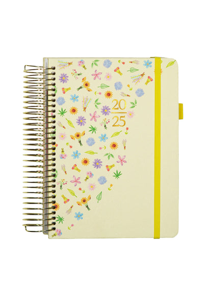 2025 Illustrated Planner Flower Farm