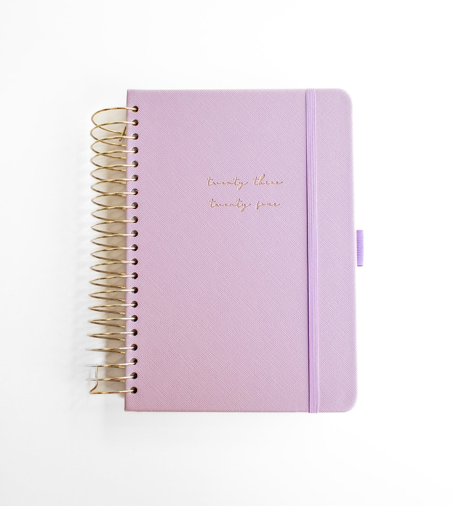 2023-24 Personalized Illustrated Planner Lavender