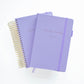 2024 Personalized Illustrated Planner Lavender