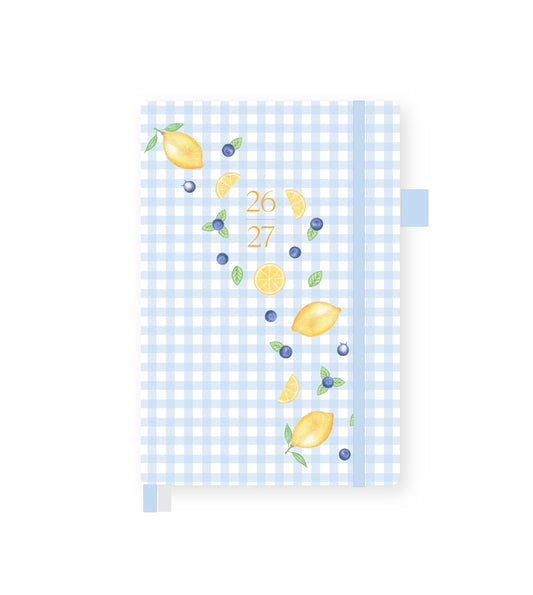 2026-27 Illustrated Planner Lemons & Blueberries PRE-ORDER