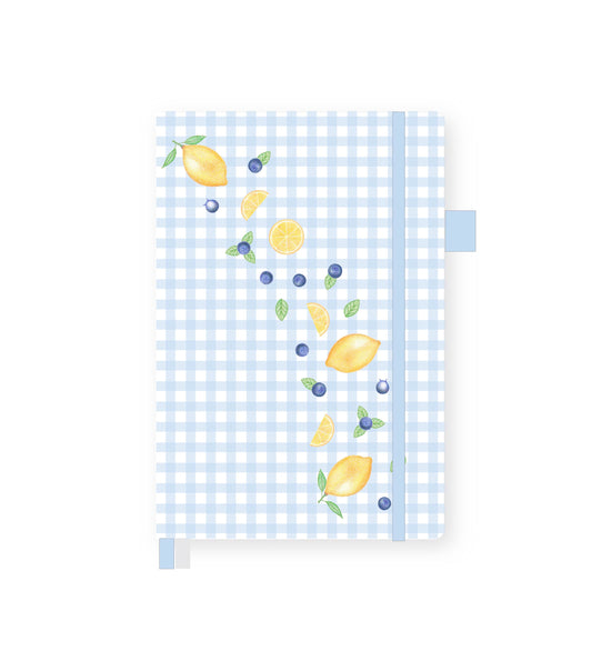 Lemons + Blueberries  Notebook PRE-ORDER