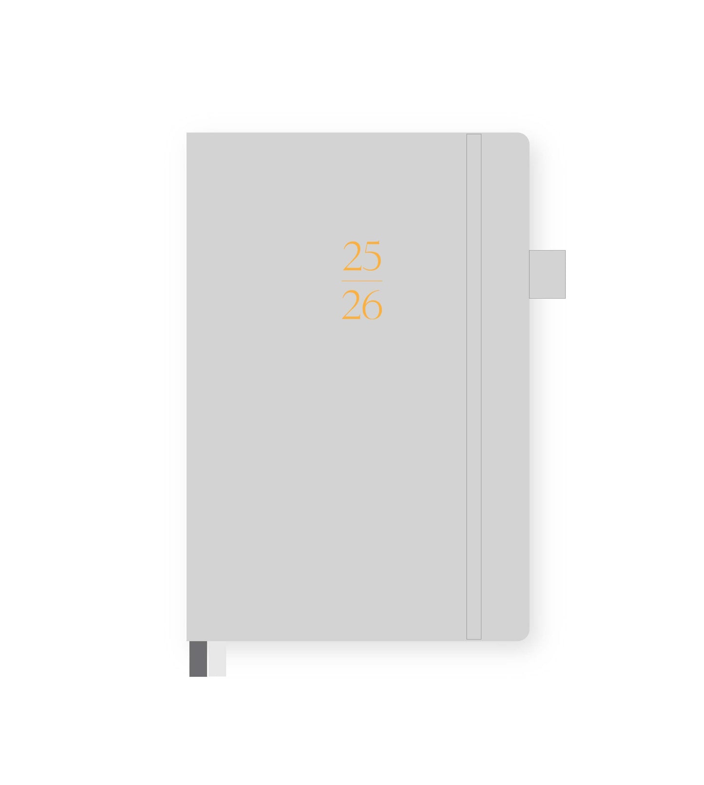 2025-26 Illustrated Planner Light Gray (PRE-ORDER: ships in June)
