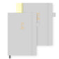 2025-26 Illustrated Planner Light Gray (PRE-ORDER: ships in June)
