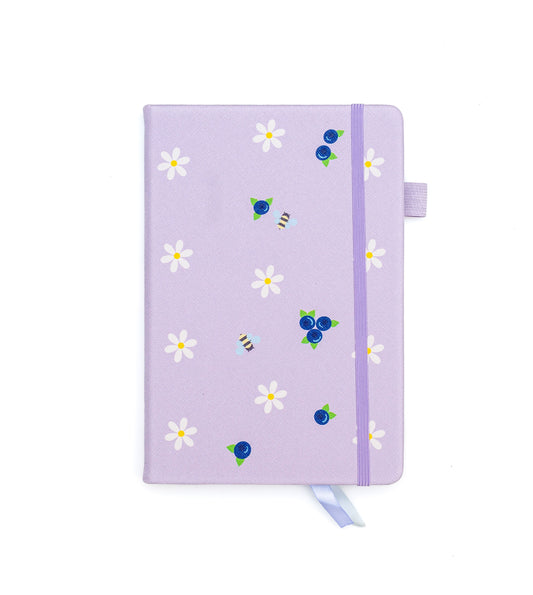 Lilac Daisy Notebook