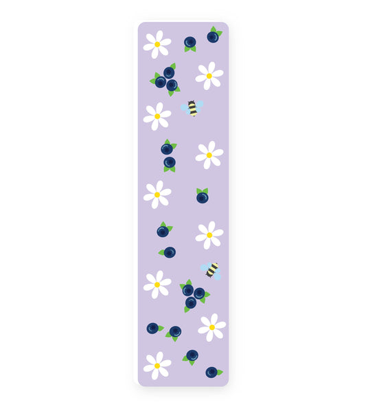 Lilac Daisy Bookmark