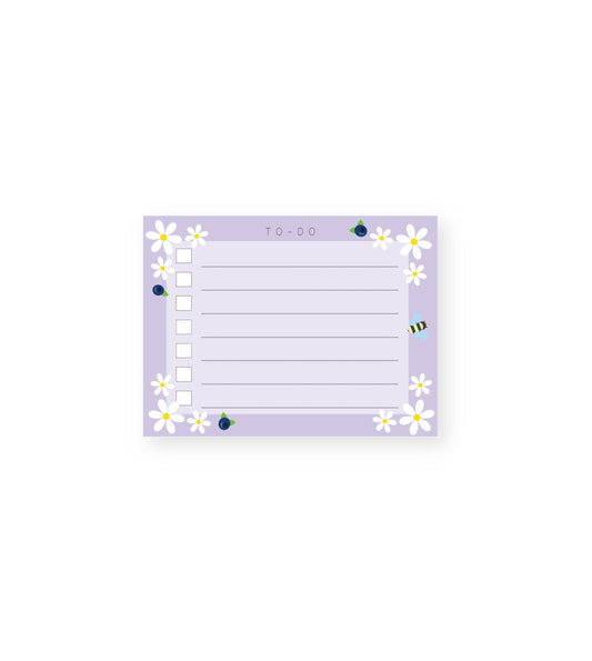 Lilac Daisy To Do Post-it®