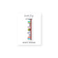 Bookshelf Large Magnetic Bookmark