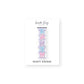 Bows Large Magnetic Bookmark