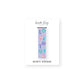 Disco Cowgirl Large Magnetic Bookmark