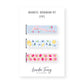 Fruits Large Magnetic Bookmark Set
