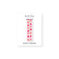 Strawberries Large Magnetic Bookmark