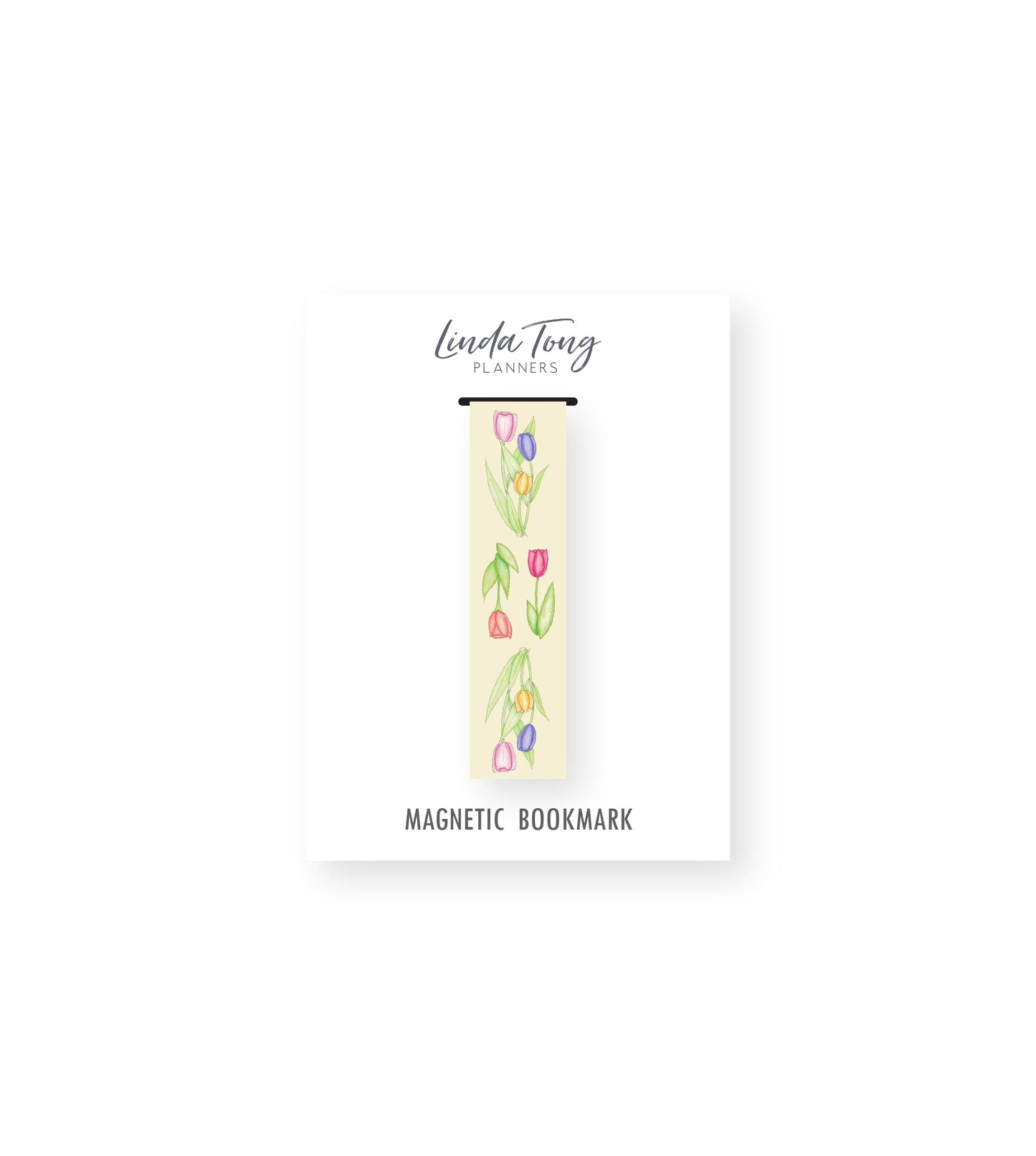 Tulips Large Magnetic Bookmark
