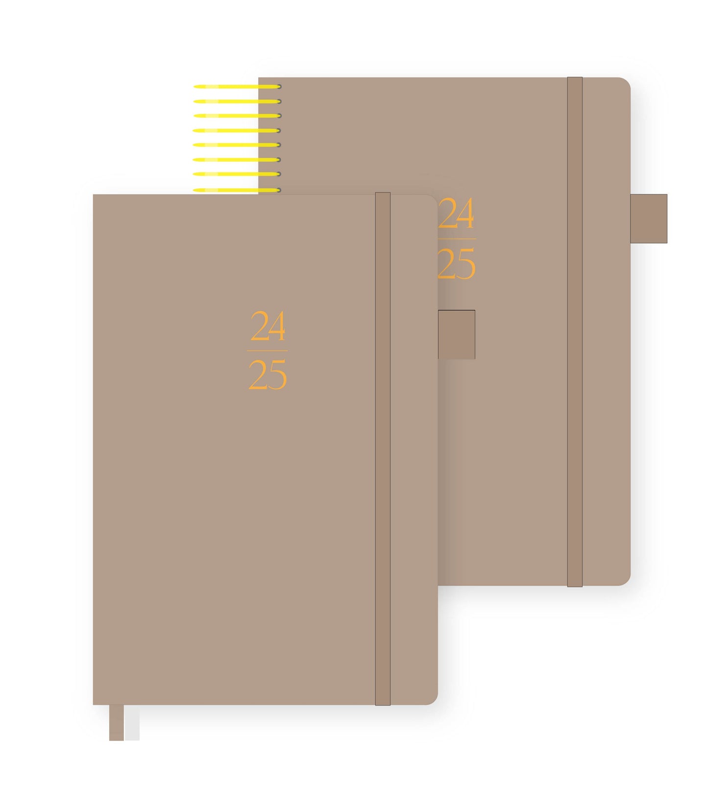 2024-25 Personalized Illustrated Planner Mocha