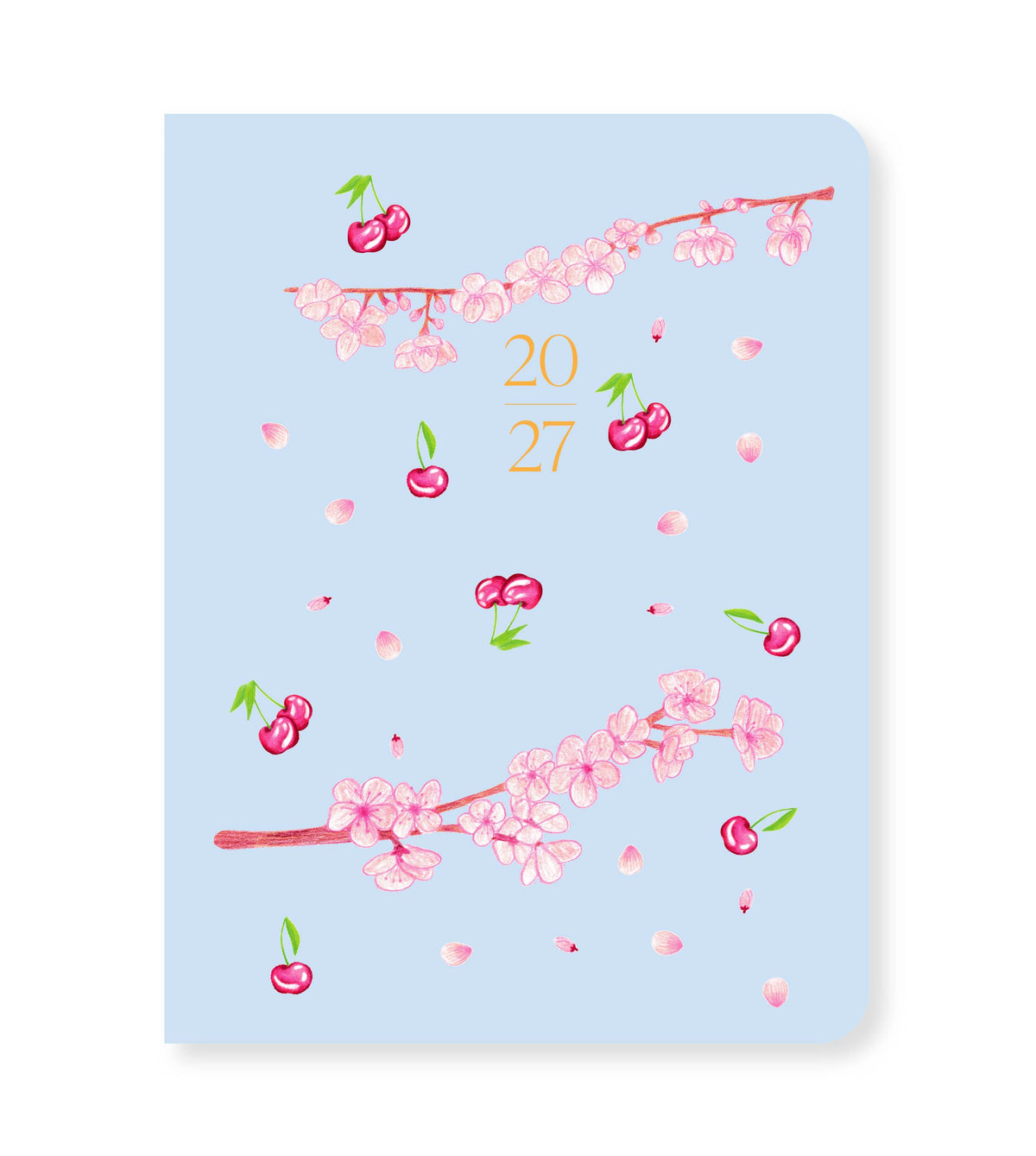 2027 Monthly Planner Cherry Blossom PRE-ORDER