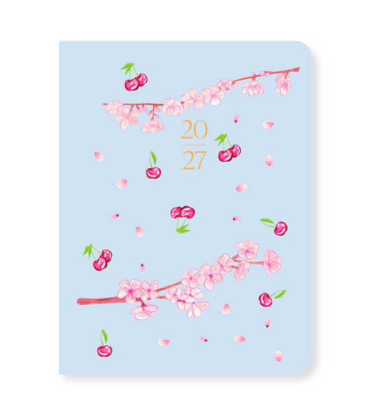 2027 Monthly Planner Cherry Blossom PRE-ORDER