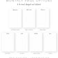 2023-24 Personalized Illustrated Planner Taupe