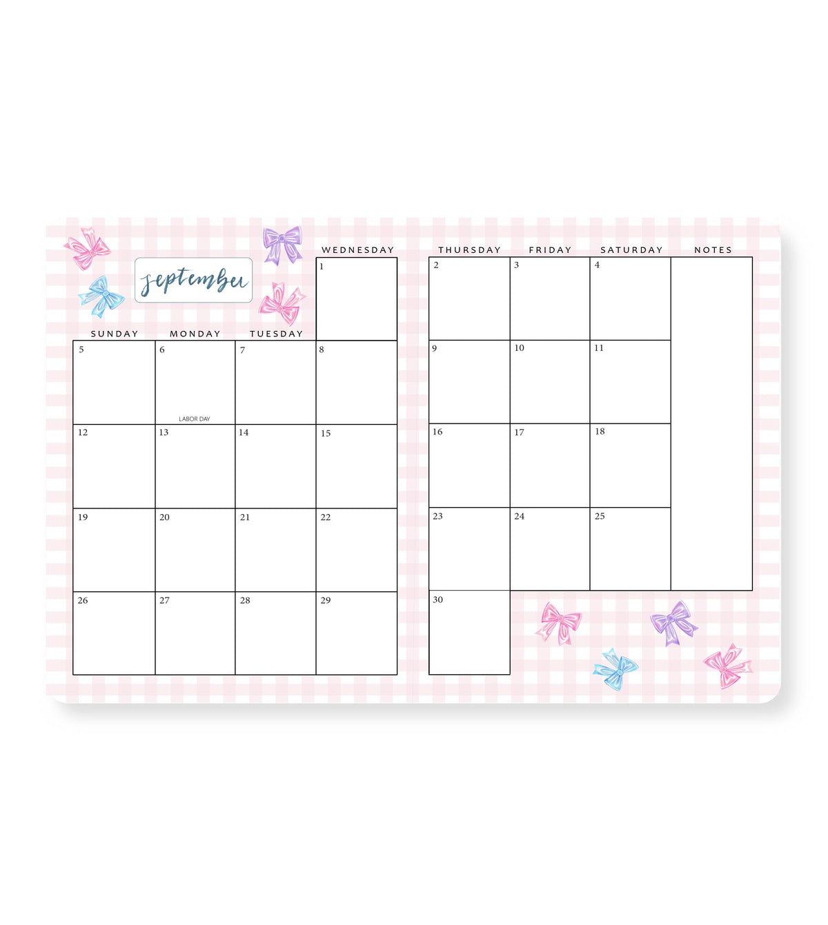 2027 Monthly Planner Hydrangeas PRE-ORDER