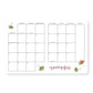 2027 Monthly Planner Hydrangeas PRE-ORDER