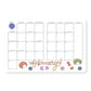 2027 Monthly Planner Hydrangeas PRE-ORDER
