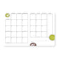 2027 Monthly Planner Hydrangeas PRE-ORDER