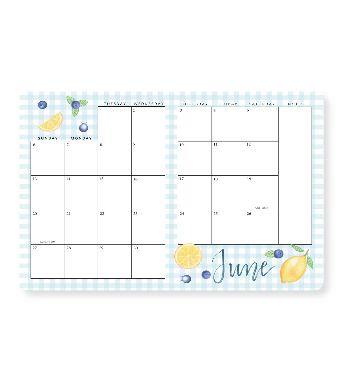 2027 Monthly Planner Hydrangeas PRE-ORDER