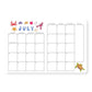 2027 Monthly Planner Hydrangeas PRE-ORDER