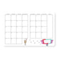 2027 Monthly Planner Hydrangeas PRE-ORDER