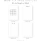 2023-24 Personalized Illustrated Planner White
