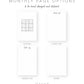 2023-24 Personalized Illustrated Planner Blue Dream 3.0